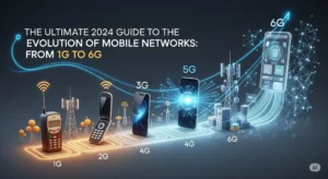 The Ultimate 2024 Guide to the Evolution of Mobile Networks From 1G to 6G Virtual Universe Hub "Time, which knows every secret."
